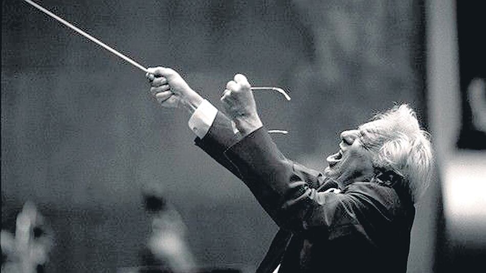 Bernstein fue el primer director de orquesta nacido en Estados Unidos que logró proyección internacional.