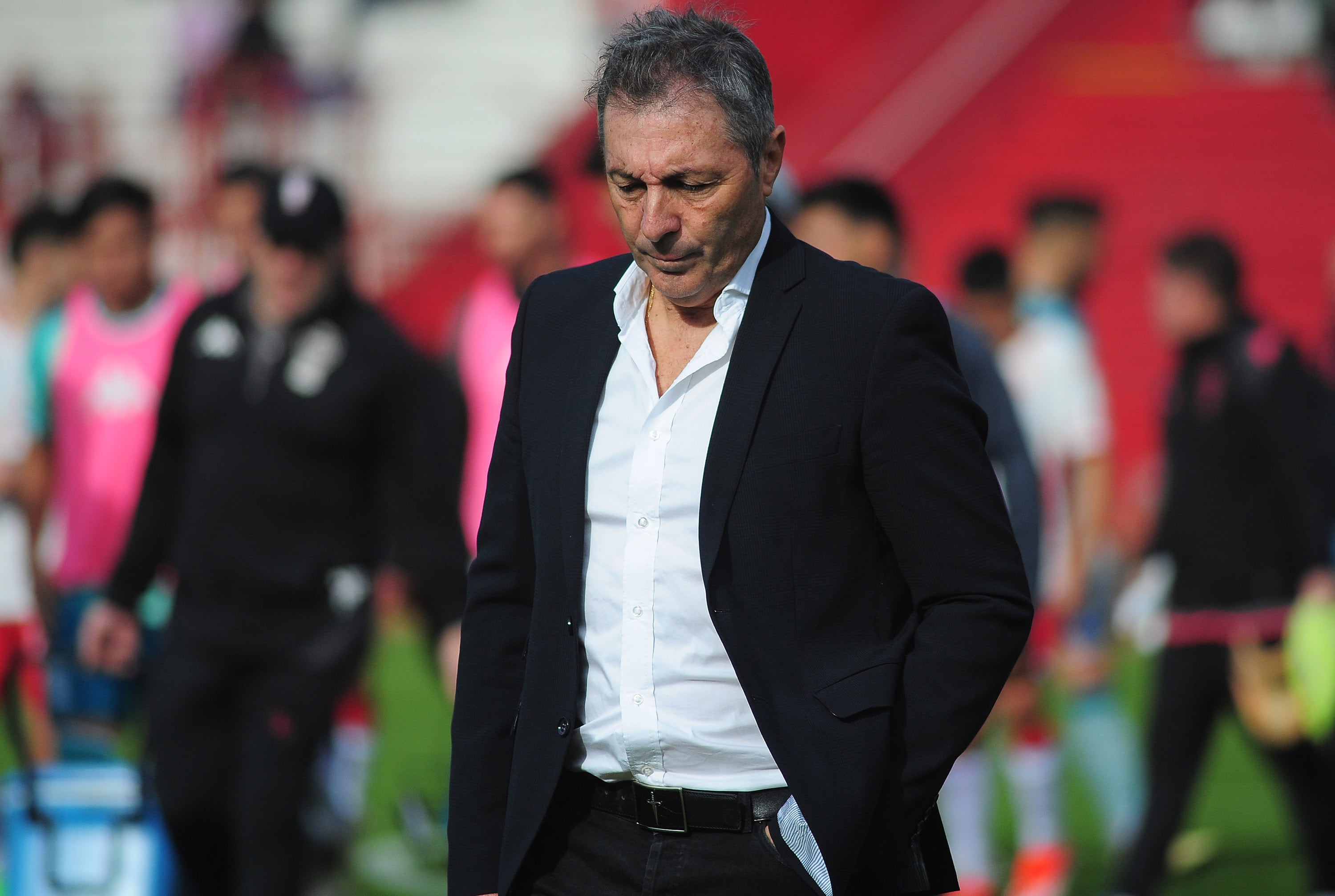 Frank Kudelka, entrenador de Huracán