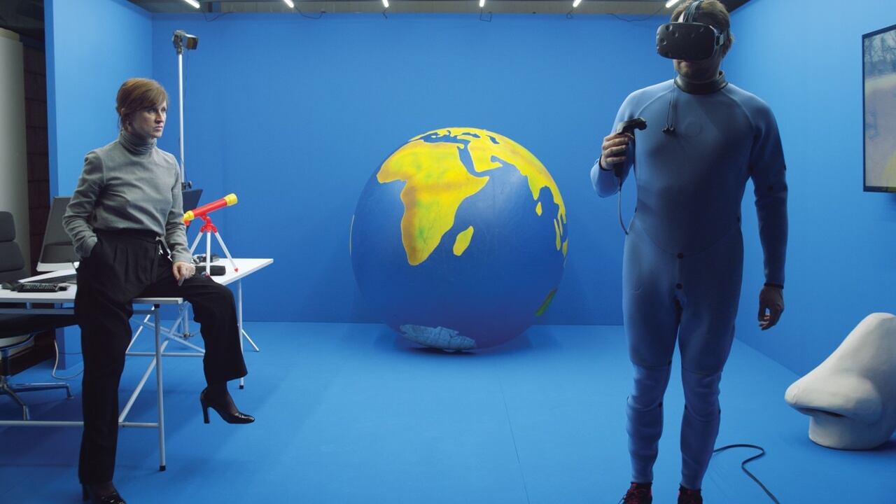 Una mirada a la vez cómica y descarnada de los modernos claustros académicos.