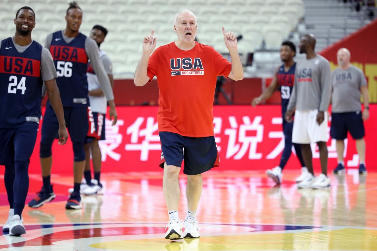 Popovich siempre se involucra en temas políticos, sociales o históricos