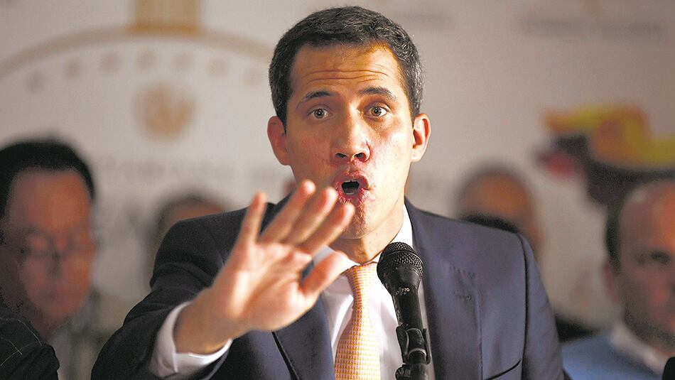 Juan Guaidó busca apoyos para una cooperación militar de EE.UU.