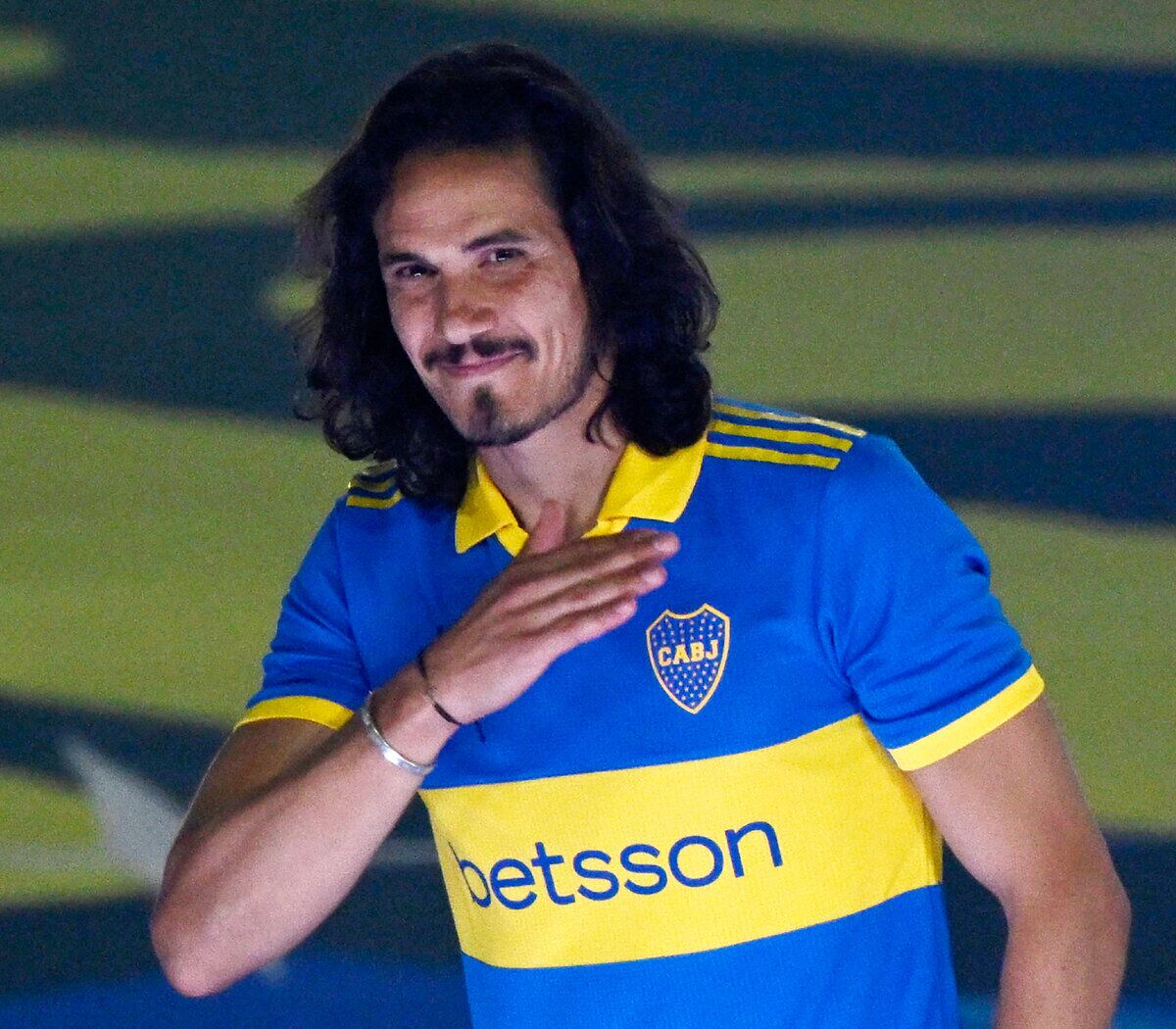 El uruguayo Edinson Cavani.