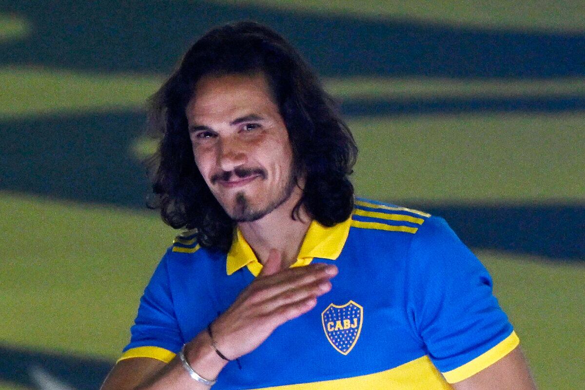 El uruguayo Edinson Cavani.