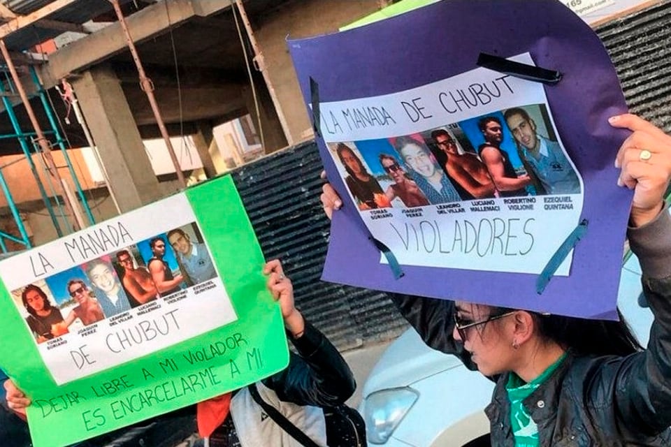 El repudio al fallo se vio inmediatamente en las calles.