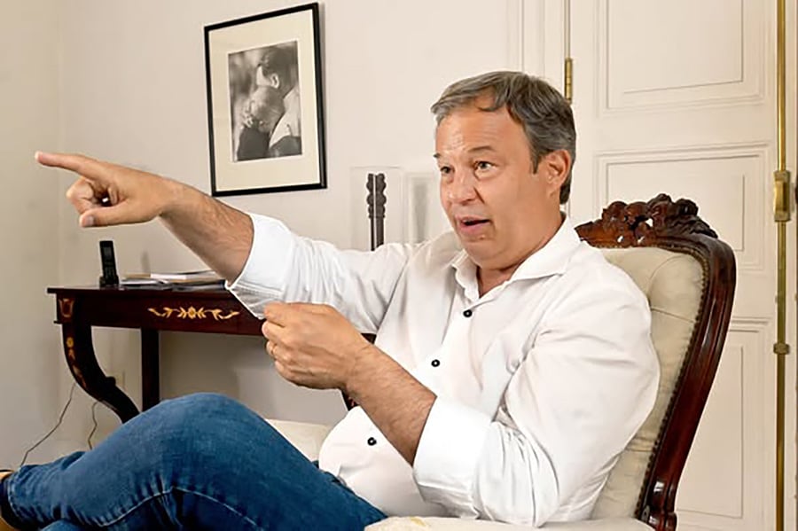 Mariano Cascallares, intendente de Almirante Brown.