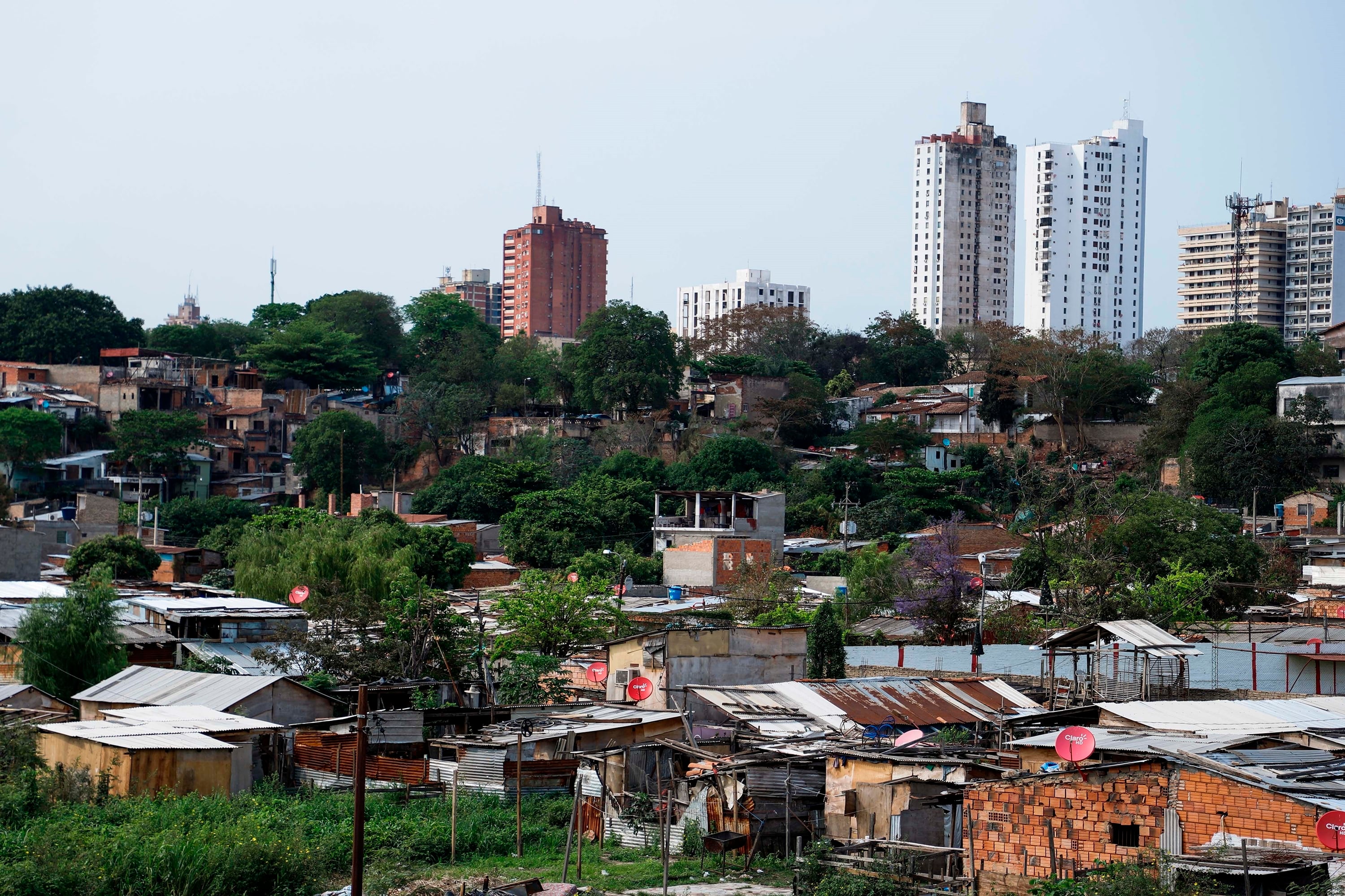 En Paraguay, tres de cada cuatro personas no alcanzan el salario mínimo