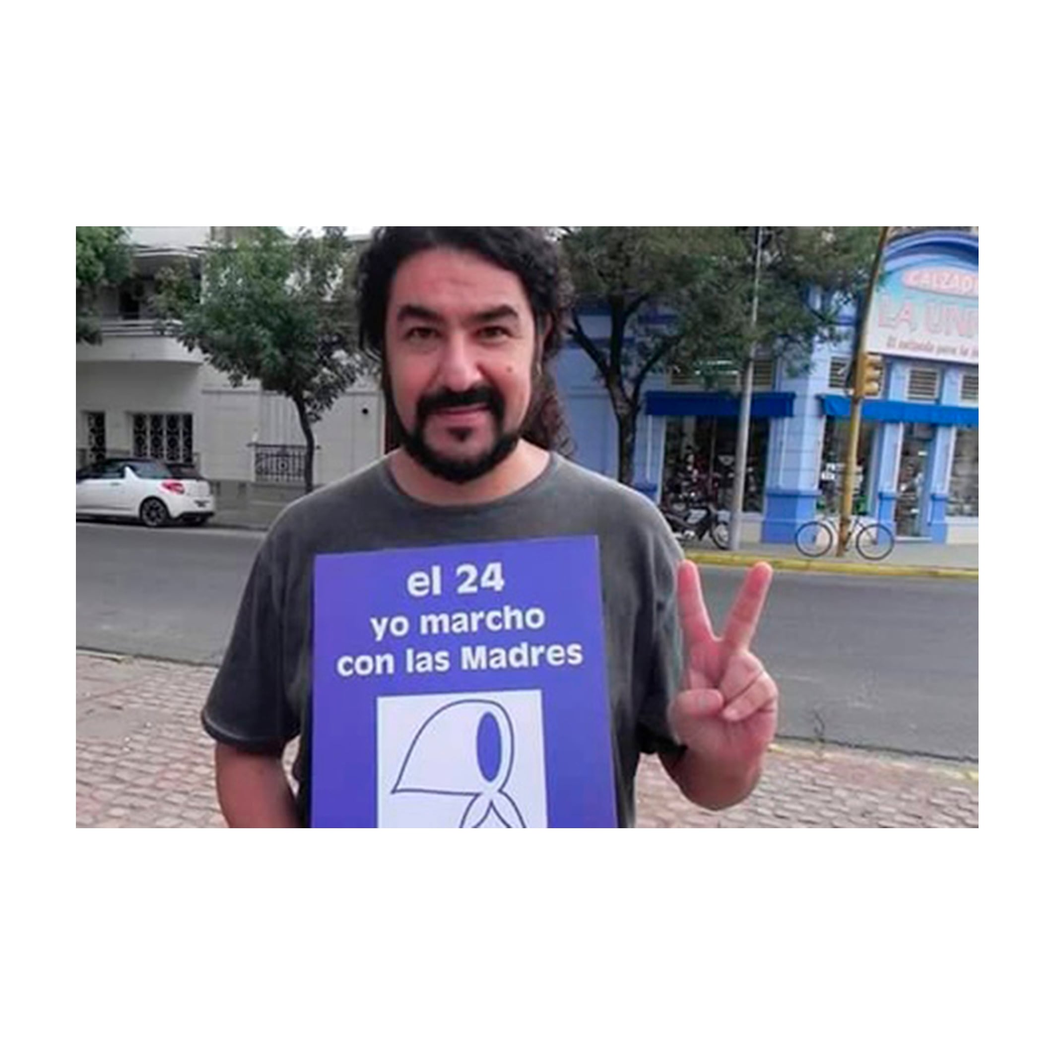 "El modelo macrista es un genocidio por goteo".