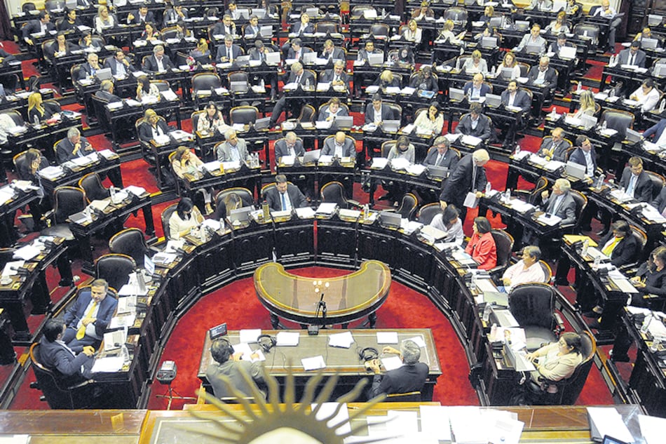 El recinto de la Cámara de Diputados será hoy escenario de la discusión entre oficialistas y opositores.