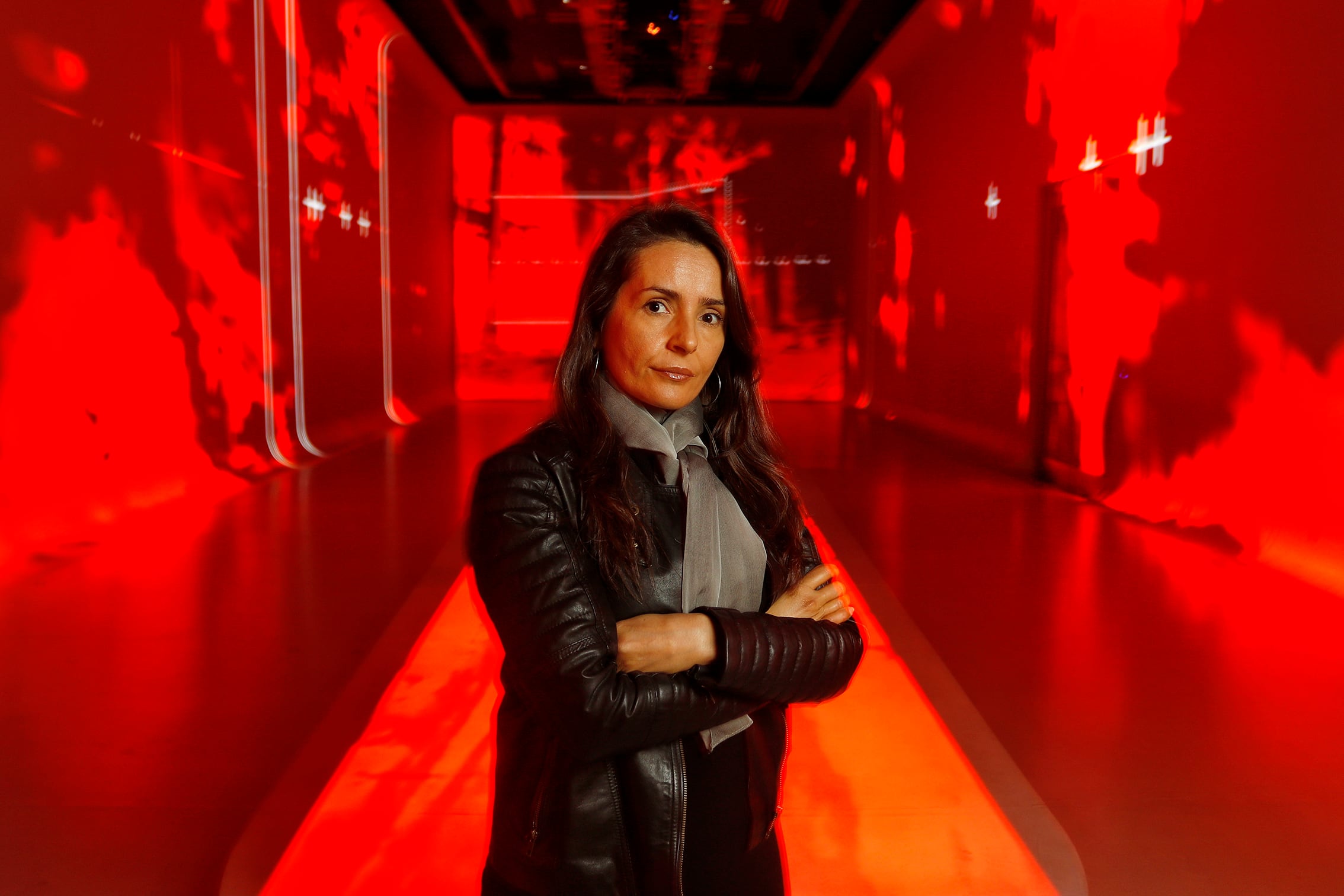 "Hay algo de esta época que nos pide que administremos las ideas", dice Aldegani