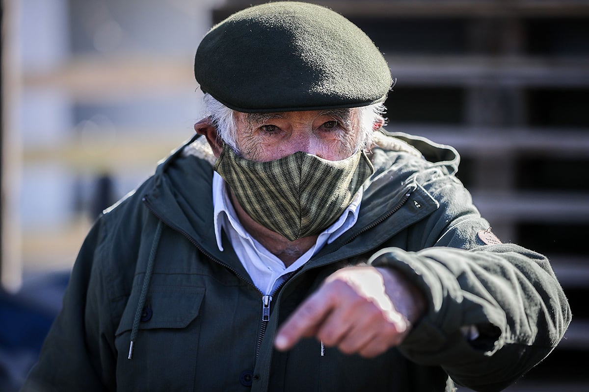 Mujica acusó al gobierno uruguayo de usar maniobras distractivas.