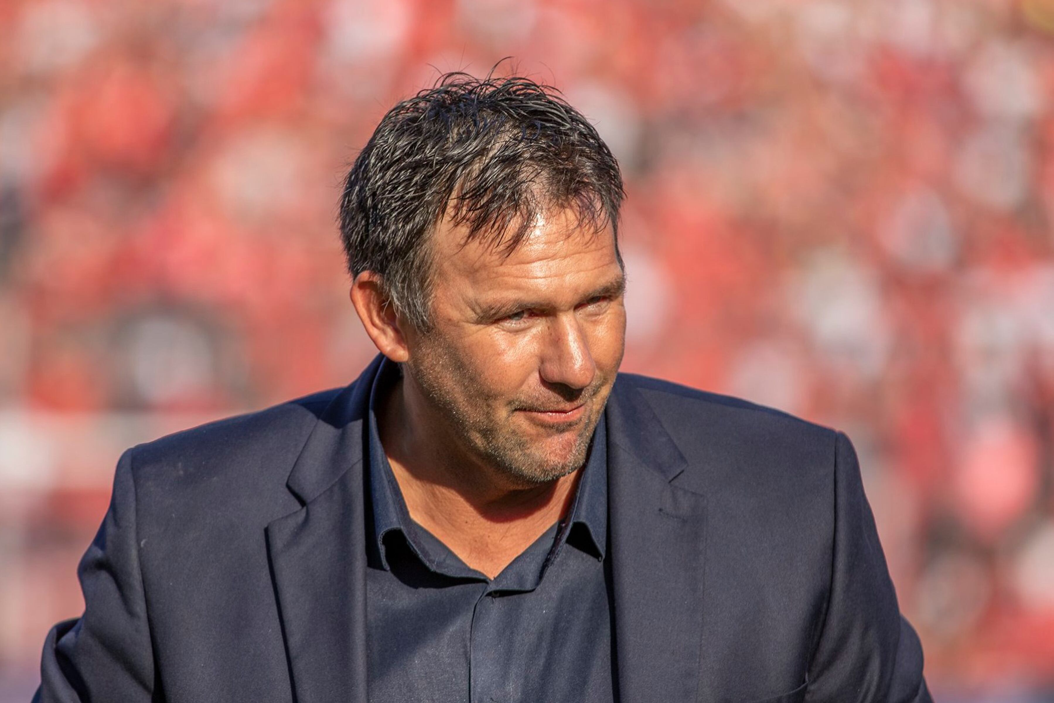 Diego Dabove, DT de Argentinos Juniors.