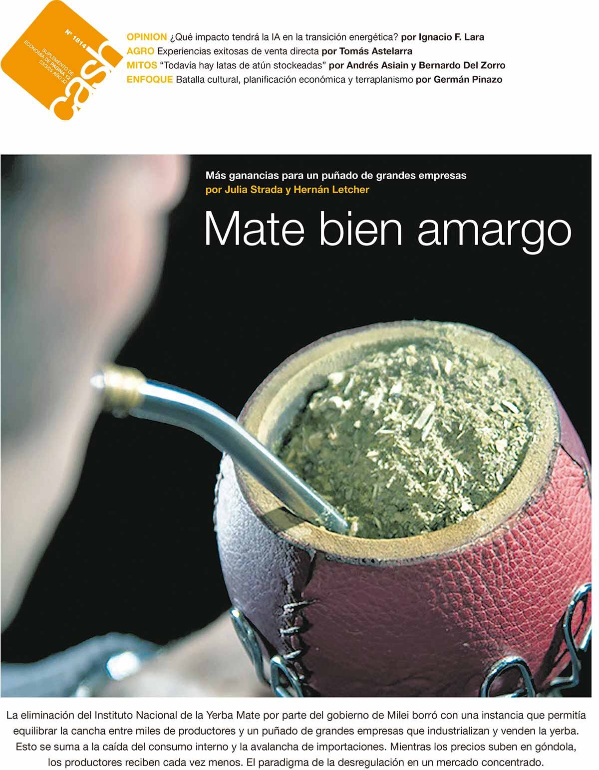Mate bien amargo - 21/03/2025