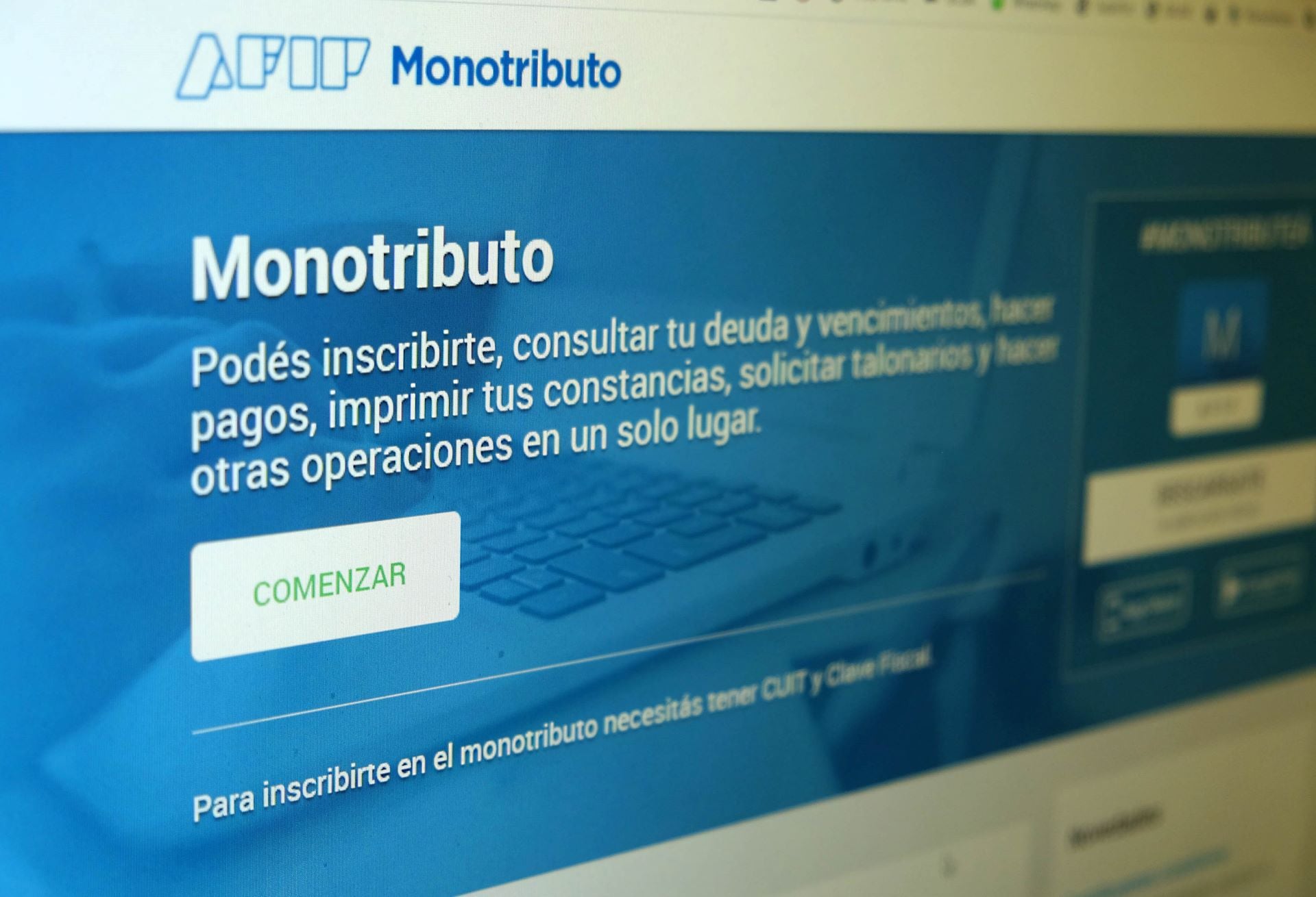 Nuevo crédito de 4 millones para monotributistas: Banco Nación y todas las entidades para solicitarlo.