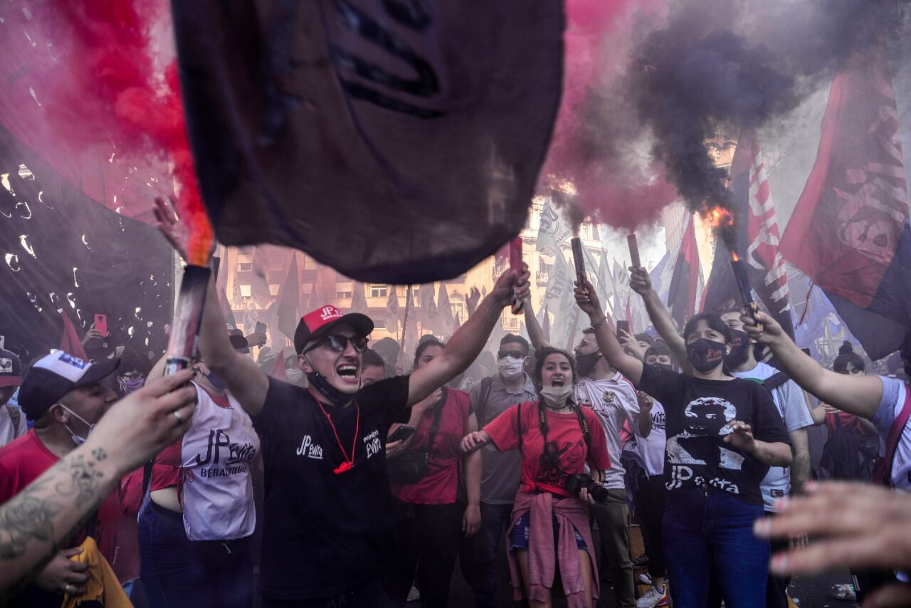 Tras la marcha de San Cayetano, los referentes de la Unión de Trabajadores de la Economía Popular hablaron sobre lo que expresó la masividad de la protesta.