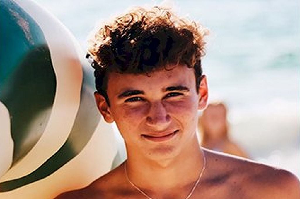  Ilan Naybryf, el joven argentino muerto en el derrumbe de Miami. 