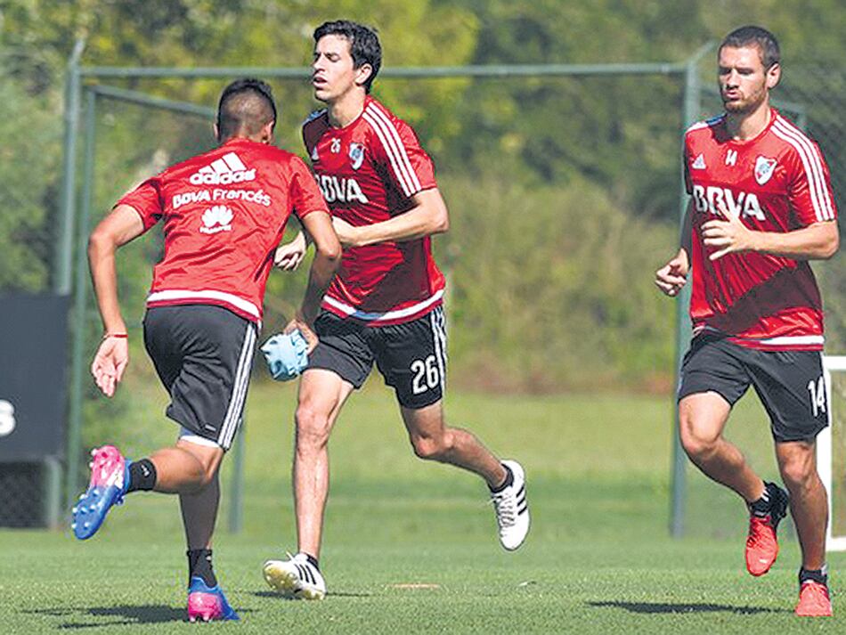 No hubo feriado de Carnaval para el plantel que conduce Gallardo.