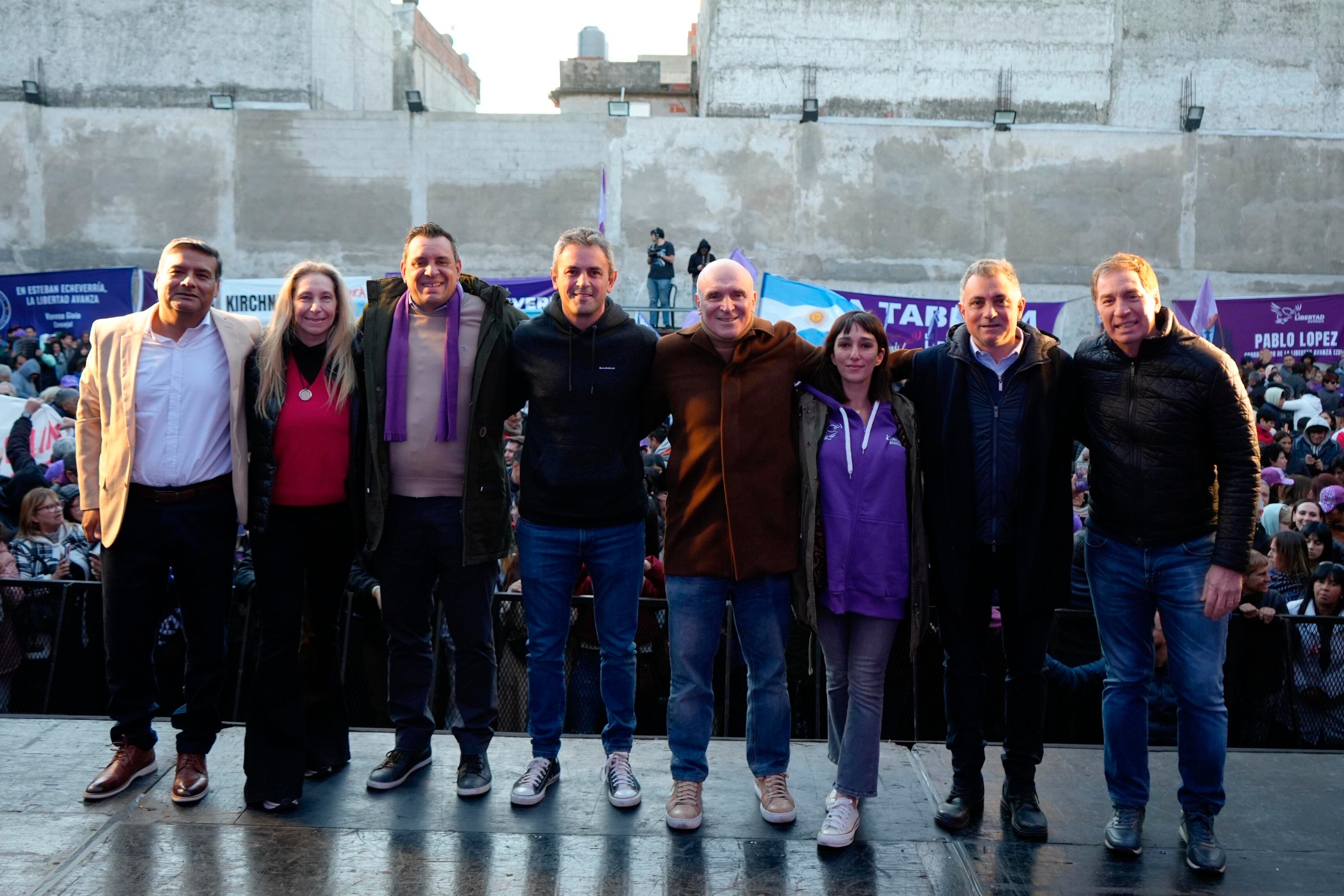 Karina Milei hizo una primera aparición pública desde que estalló el escándalo de las coimas en ANDIS