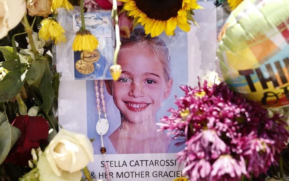 La pequeña Stella había nacido en Estados Unidos. 