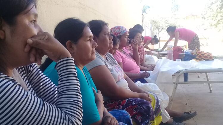 Reunión del Consejo de Mujeres cuando se constituyó el año pasado