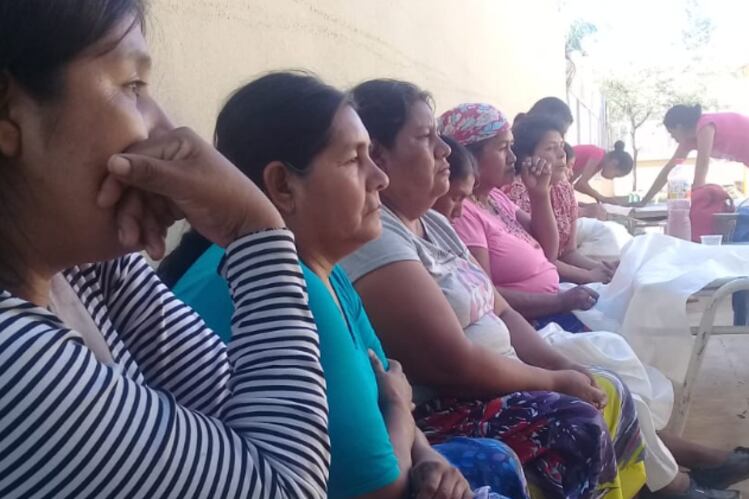 Reunión del Consejo de Mujeres cuando se constituyó el año pasado