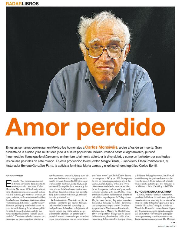 Amor perdido - 27/06/2020