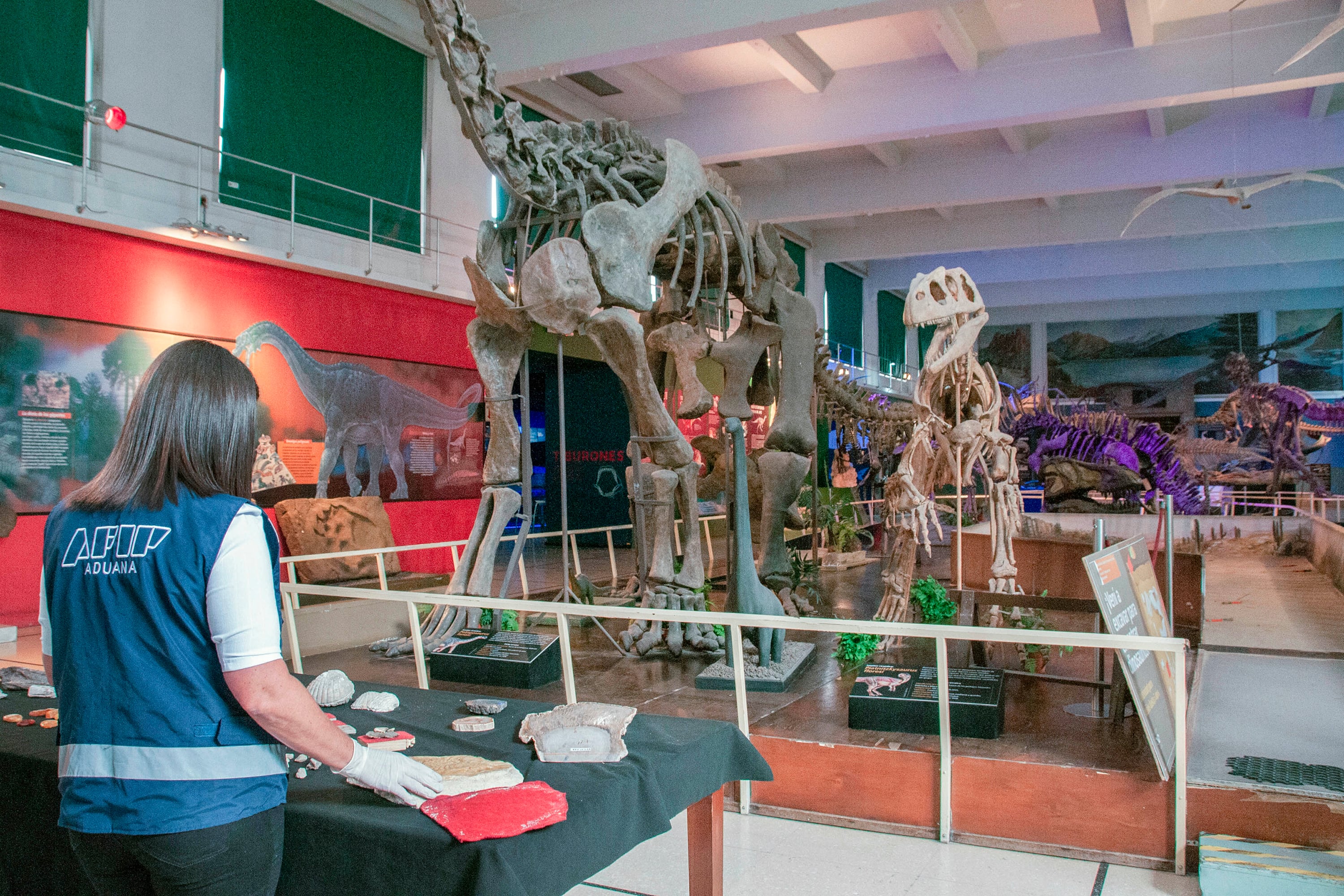 El Museo de Río Negro Bernardino Rivadavia amplió su exhibición.