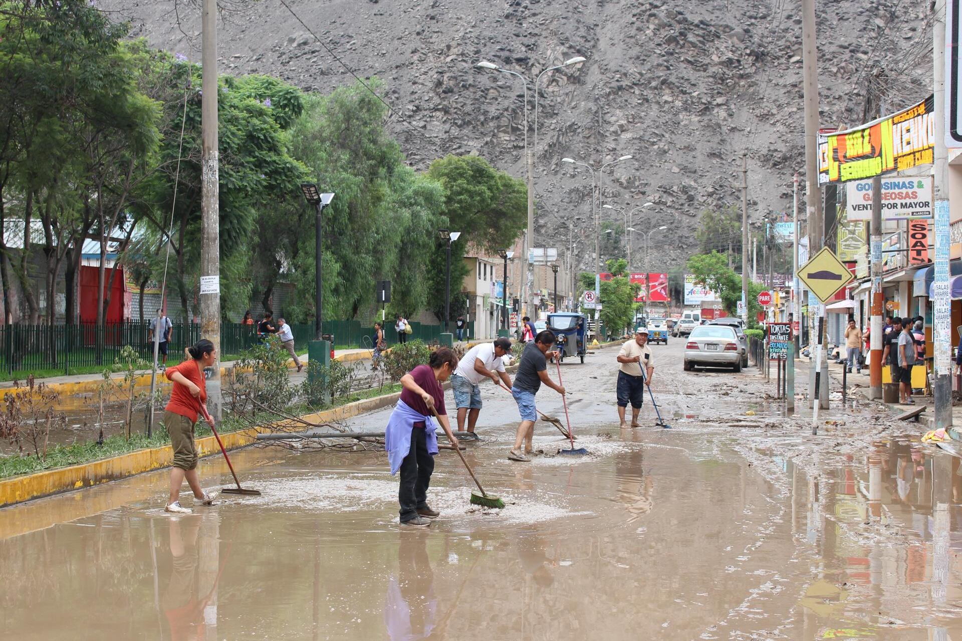 Inundaciones en Perú