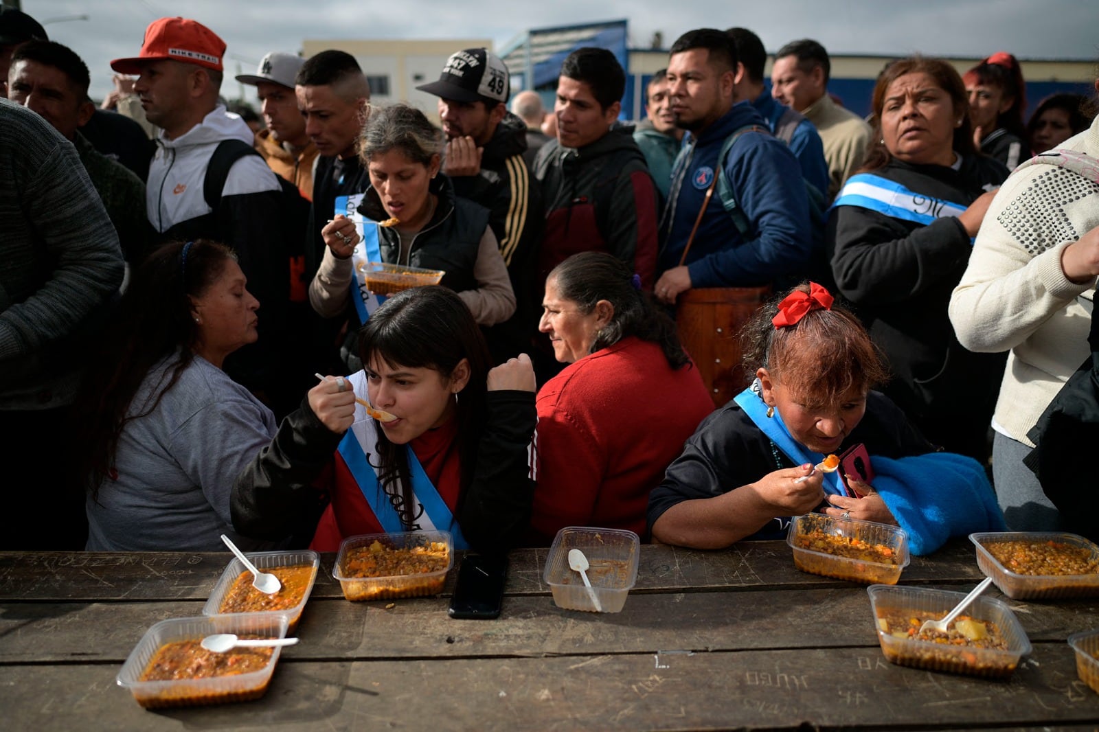 La asistencia a comedores se redujo en un 70 por ciento respecto del año pasado