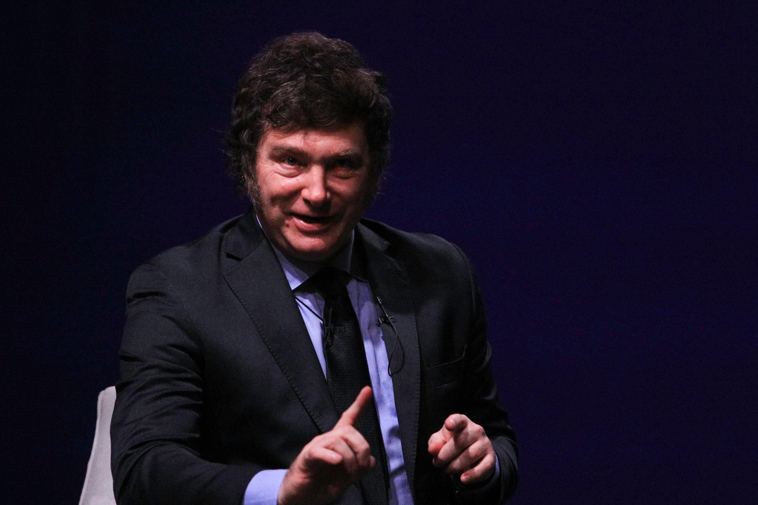 A Milei le preocupa que no le cierren los números.