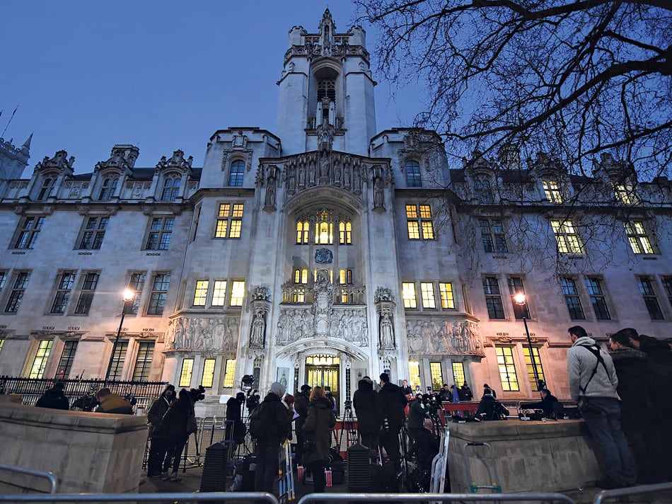 La Corte Suprema británica situó al Parlamento como pilar del futuro del Reino Unido en relación a la UE. 
