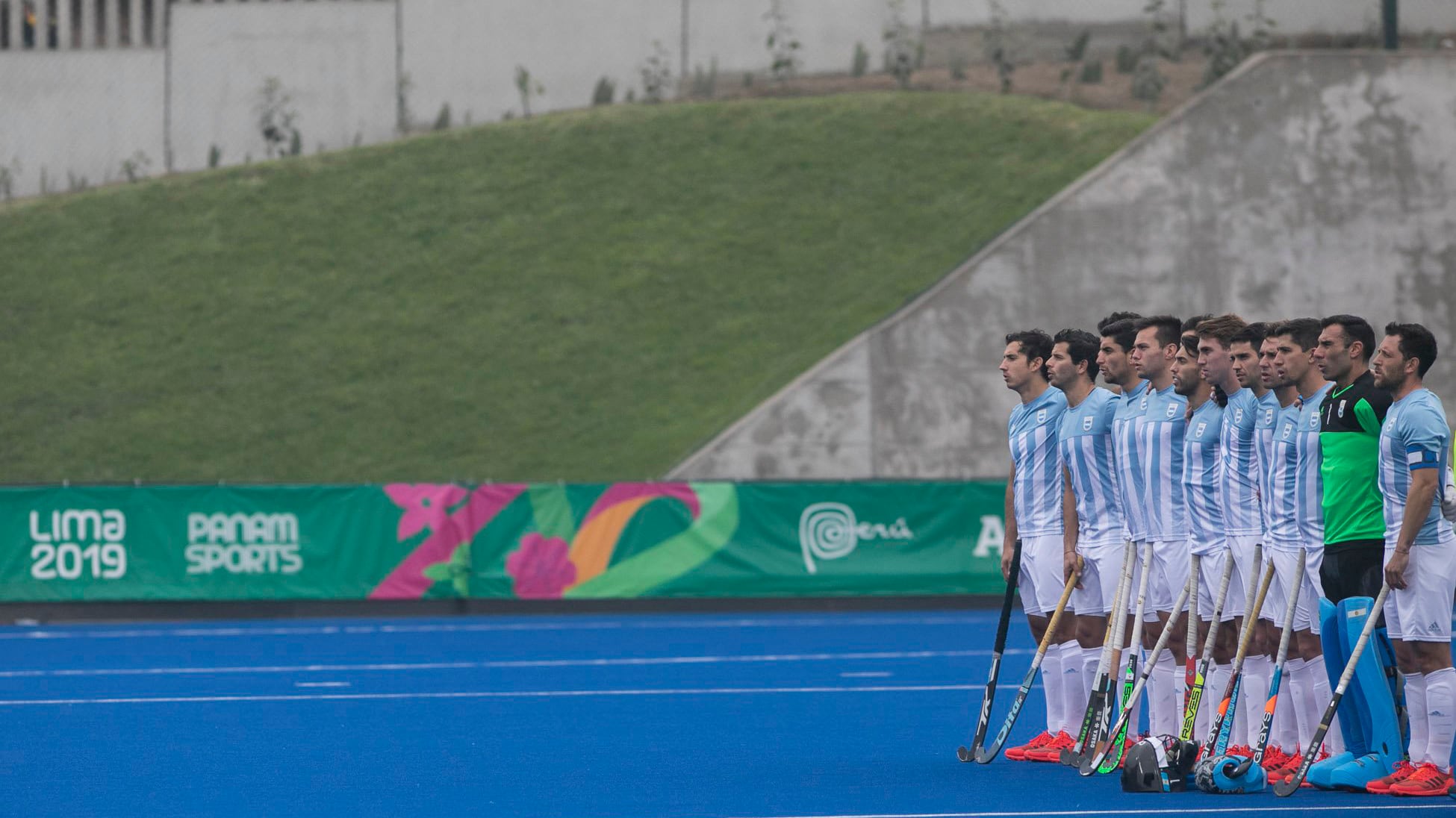Décimo oro panamericano para Argentina en hockey sobre cesped masculino.
