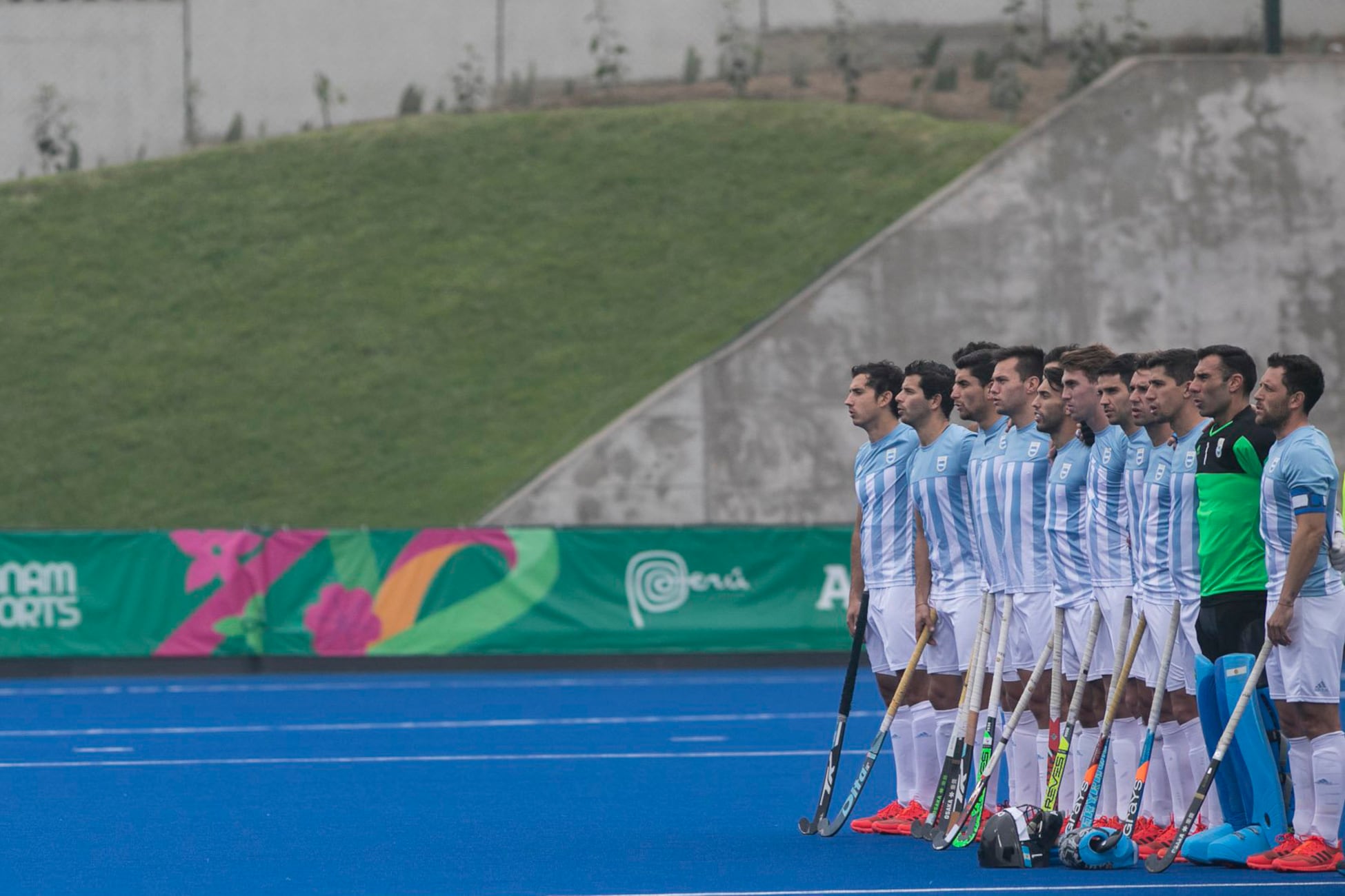 Décimo oro panamericano para Argentina en hockey sobre cesped masculino.
