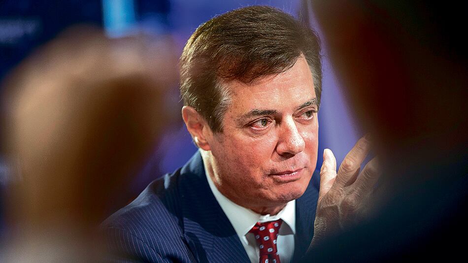 Manafort supuestamente trabajó entre 2006 y 2017 para gobiernos extranjeros sin comunicárselo al Ejecutivo.