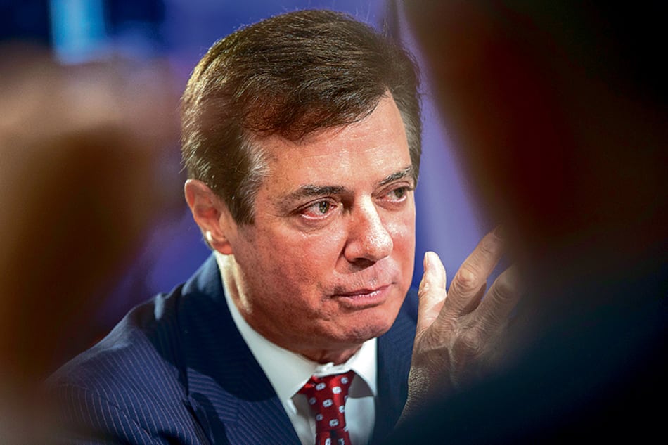 Manafort supuestamente trabajó entre 2006 y 2017 para gobiernos extranjeros sin comunicárselo al Ejecutivo.