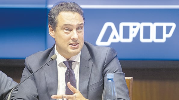 El titular de la AFIP, Leandro Cuccioli.