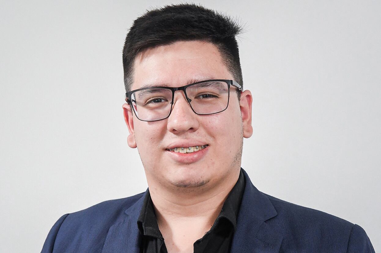 El concejal libertario Pablo Emanuel Lopez.