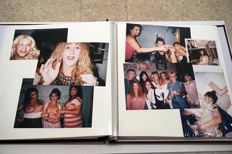 Las fotos se heredan de la familia trans, que las conserva. 