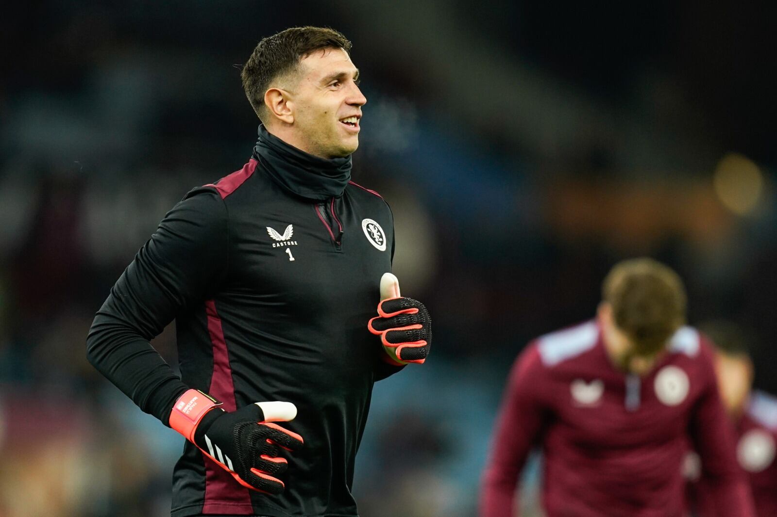 Emiliano Martínez, el Dibu