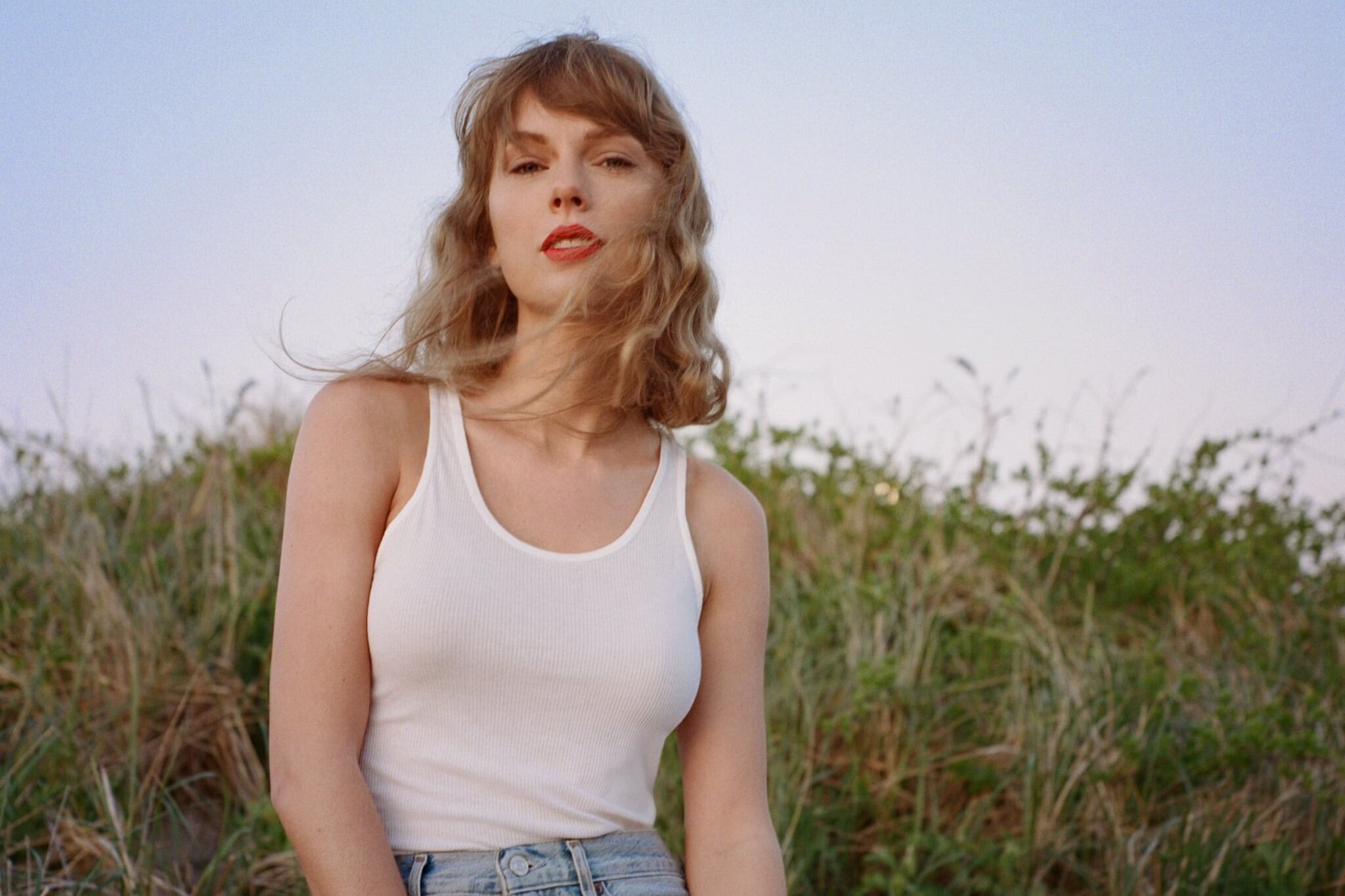 Quién es Taylor Swift, la cantante que rompe récords mundiales y corazones con su talento y sensibilidad. Imagen: @4k_taylorr.