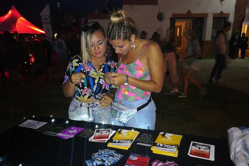 Arda promueve programas de reducción de daños en consumo de drogas.