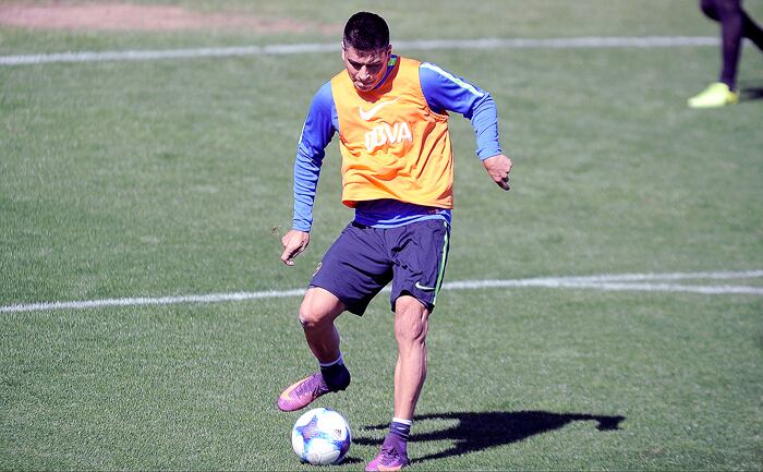 Goltz se viene adaptando bien al mundo Boca, donde llegó hace pocos meses.