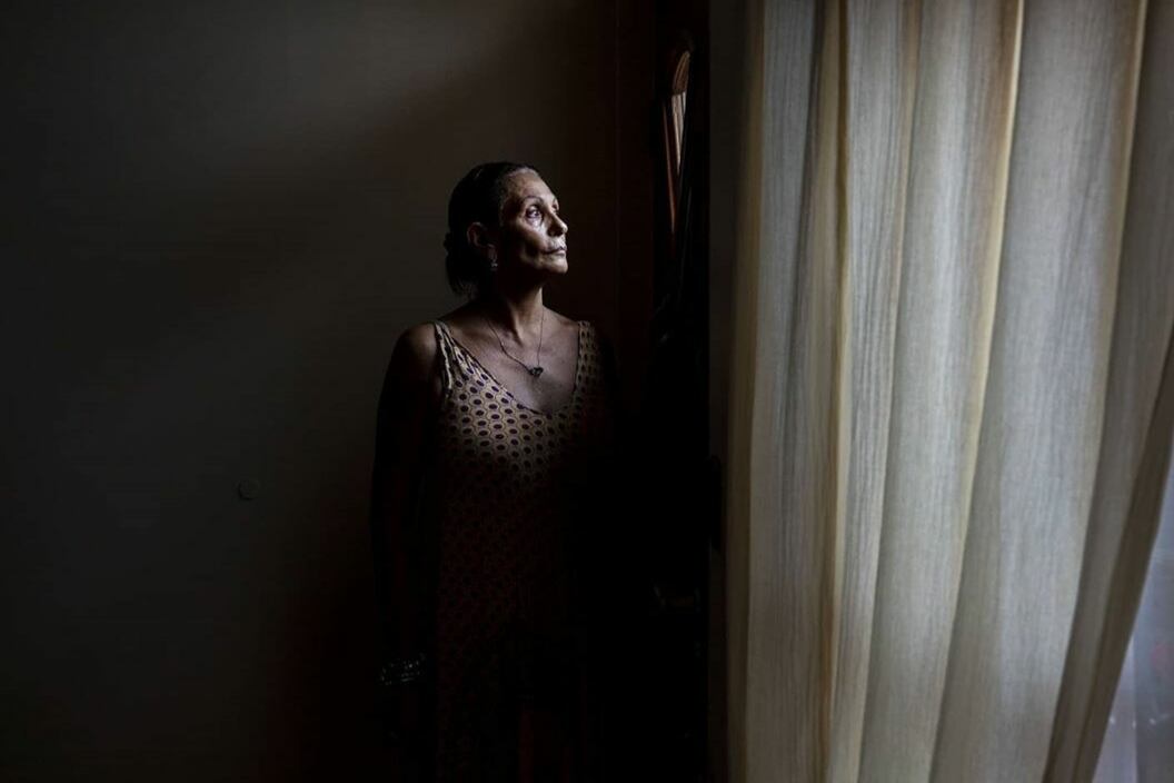 Las calles vacías y silenciosas de Bogotá.