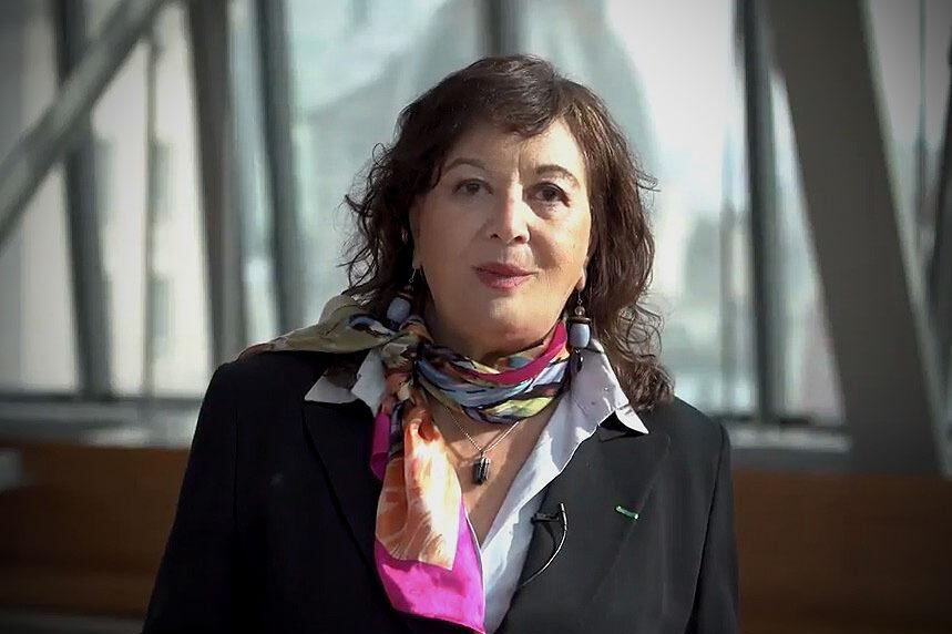 Diana Saiegh, presidenta del FNA.
