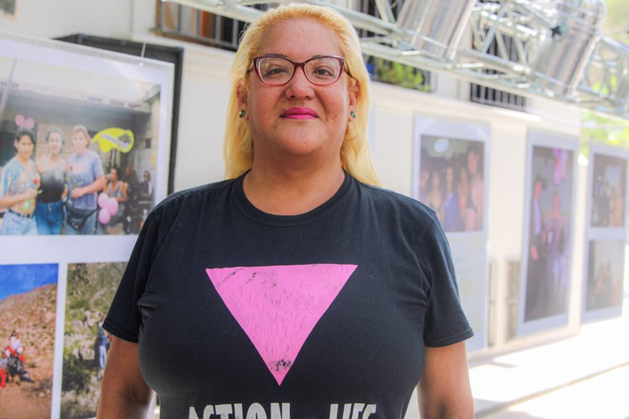 Belén Correa, fundadora del Archivo de la Memoria Trans.