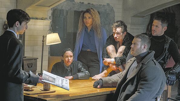 “En última instancia, Vanya es una persona que ha tenido una infancia realmente abusiva”, dice Page.