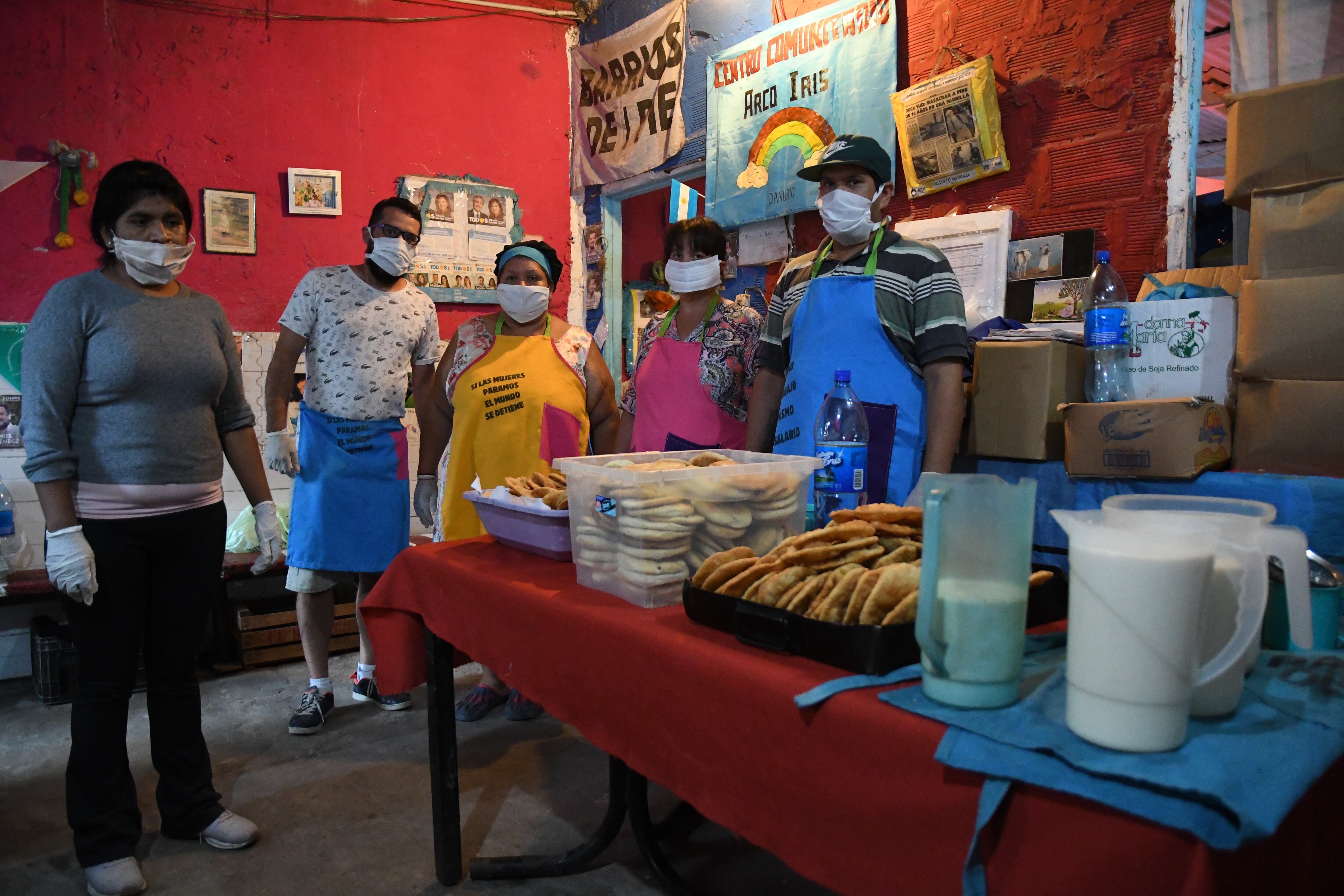 Los fondos destinados a la partida "políticas alimentarias" pasaron de 26.374 a 59.160 millones. 