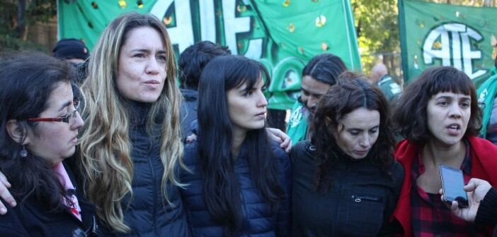 El sindicato de estatales denunció que las cesantías se enmarcan en la “persecución gremial”.