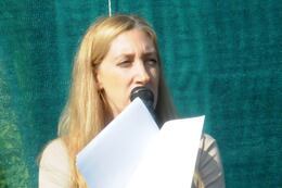 La abogada Nadia Schujman representa a María Rosa White.