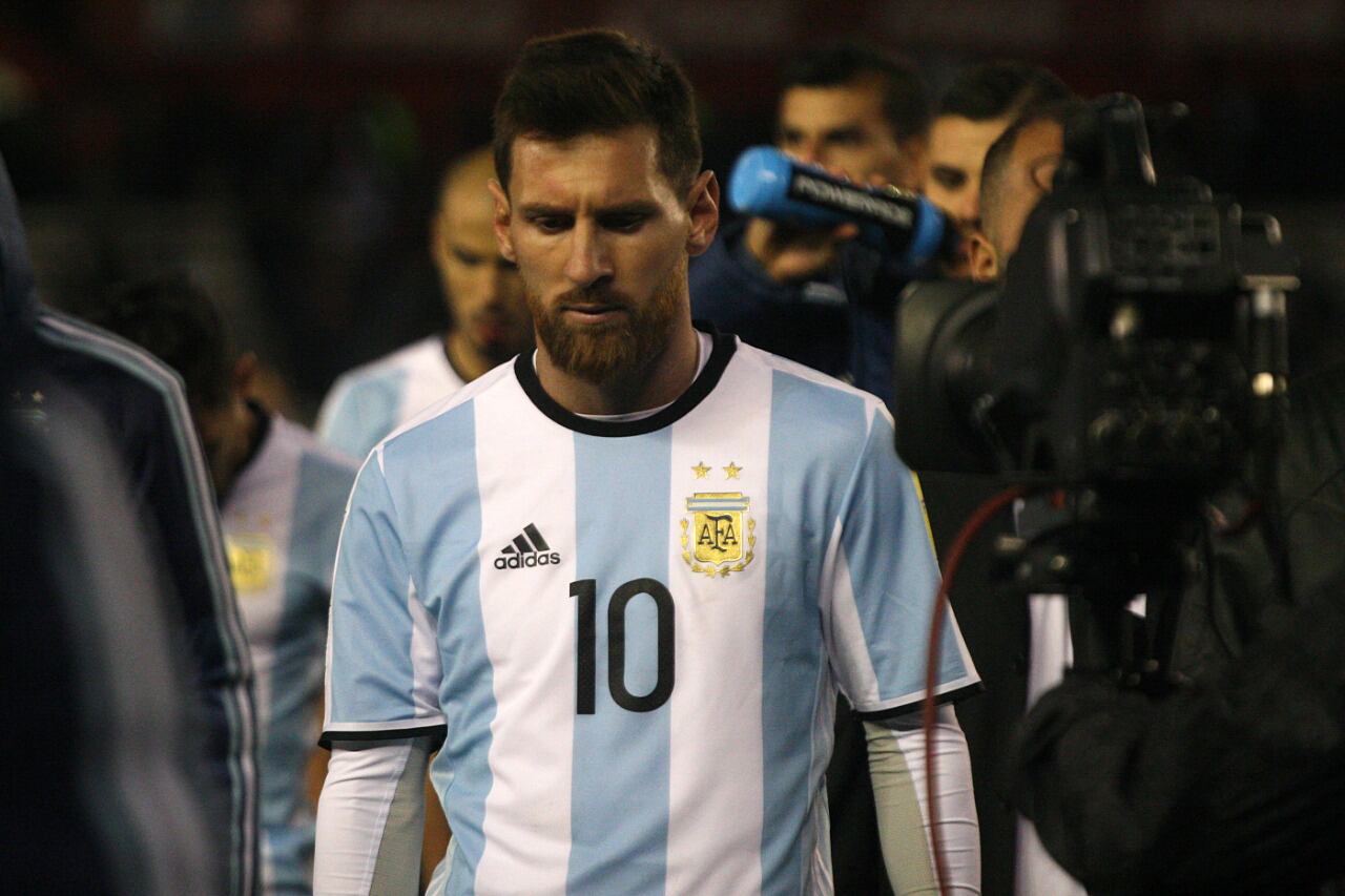 Lionel Messi, capitán de la Selección Argentina.