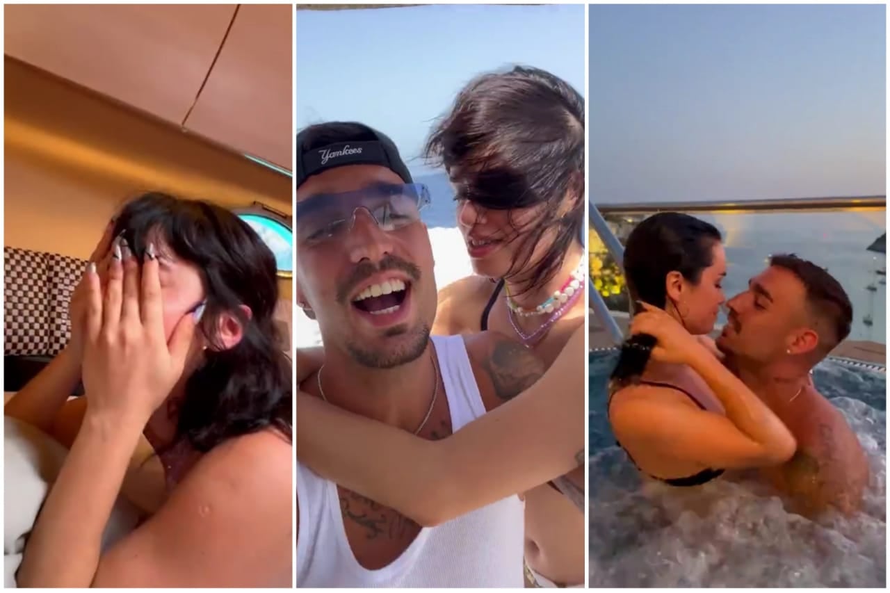 Lali Espósito es la protagonista del nuevo video romántico del rapero español Rels B, "cómo dormiste?".